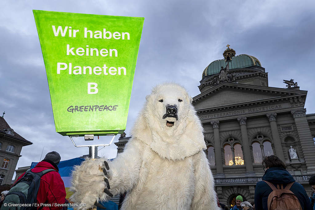 Climat: le rapport du GIEC doit inciter la Suisse à rompre avec les énergies fossiles