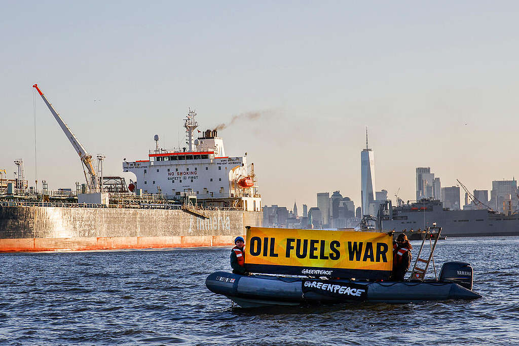 Guerre en Ukraine: suivre les trajets des pétroliers russes en direct sur Twitter