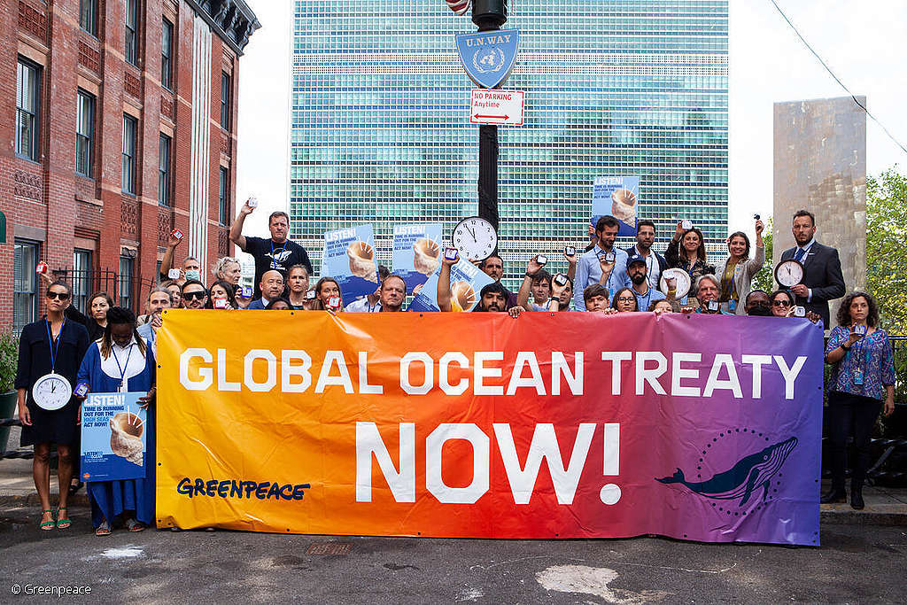 Protection des océans: échec de la communauté internationale