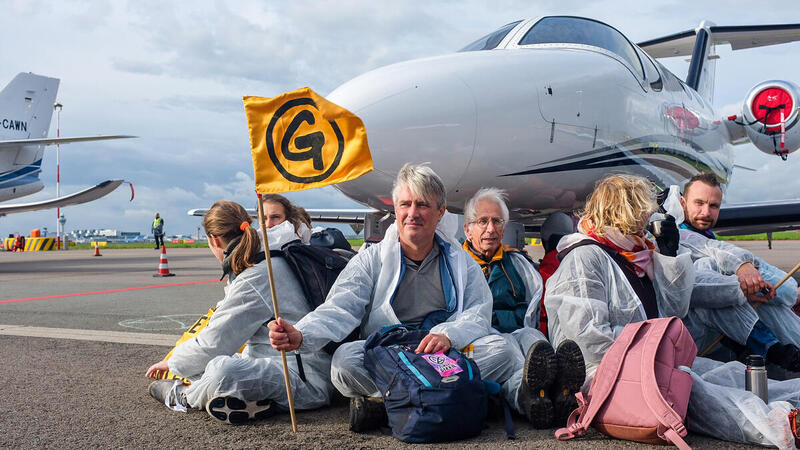 Boom des jets privés à Genève et Zurich