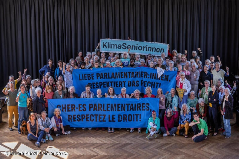 Arrêt de la CEDH: le Parlement refuse de reconnaître l&rsquo;urgence de protéger le climat