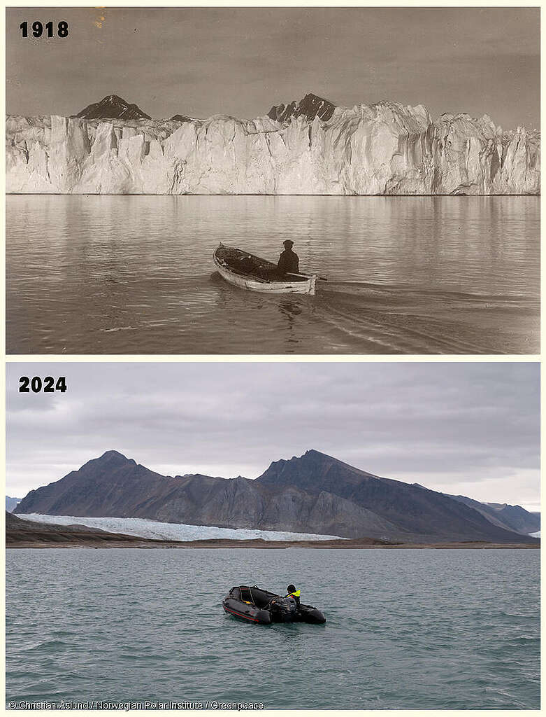 Auf Spitzbergen wie in der Schweiz – das grosse Gletschersterben