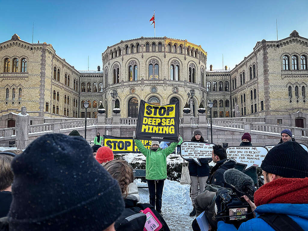 Norwegen stoppt Pläne für Tiefseebergbau in der Arktis