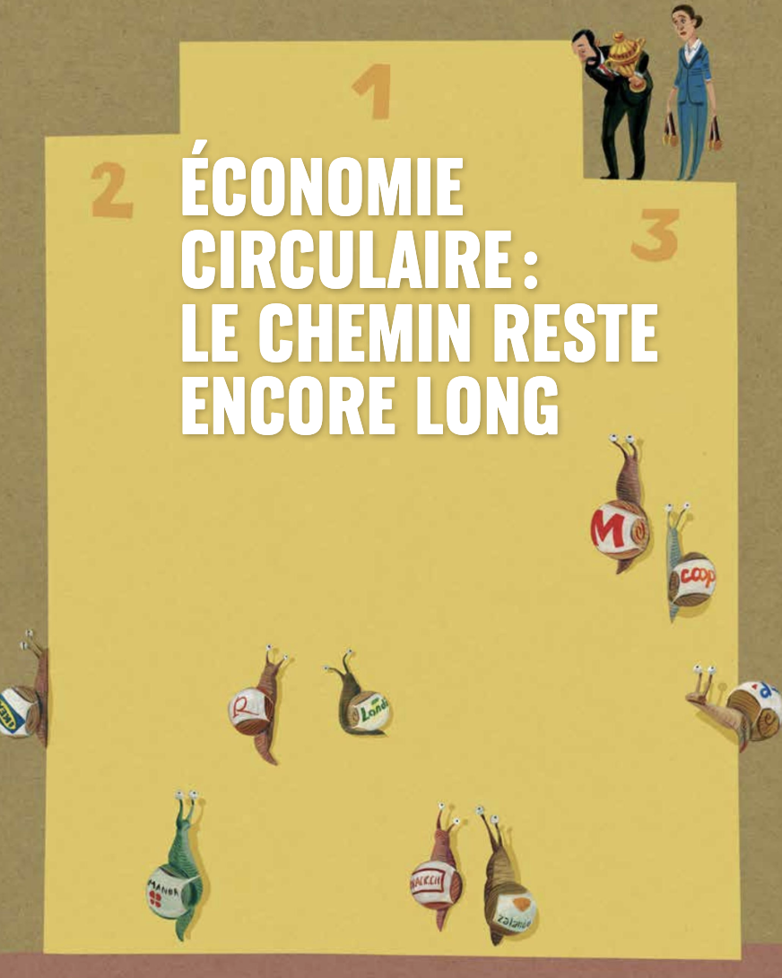 Économie circulaire : le chemin reste encore long