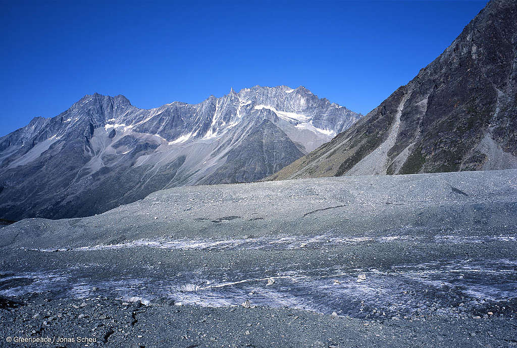 L&rsquo;initiative pour les glaciers exige le strict minimum de ce que la Suisse doit atteindre en termes de protection du climat